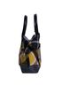 Winter Tartan Tote, side view